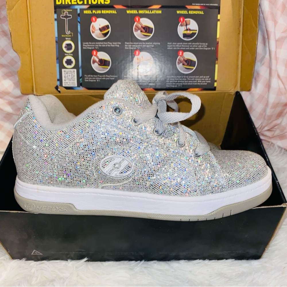 Sparkle Heelys 6 Youth